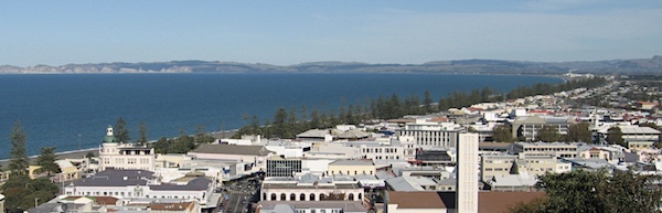 view from the hill Napier