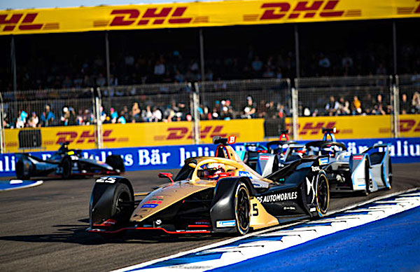 Formula E CSM Live branding