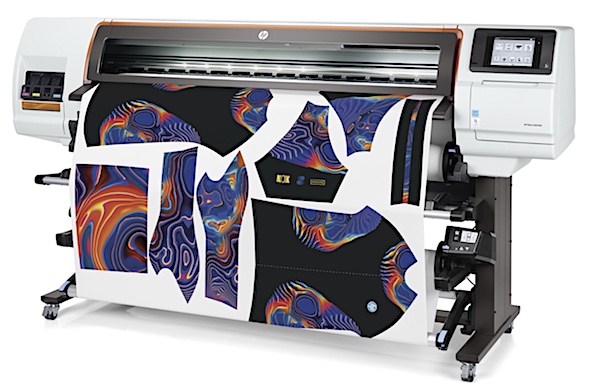 HP Stitch S300 printer
