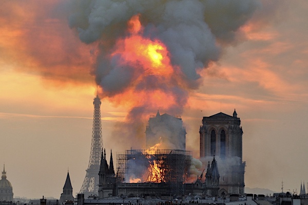 Notre Dame fire