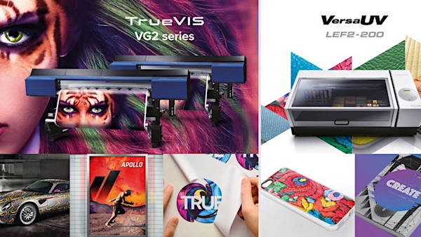 ROL pr19010 Roland at FESPA 2019