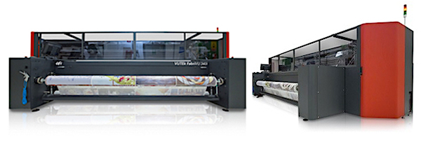 EFI Reggiani VUTEk FabriVU 340i FabriVU340 textile printers