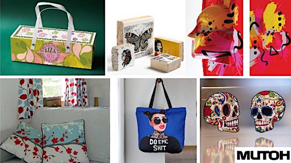 Mutoh direct to textile print applications