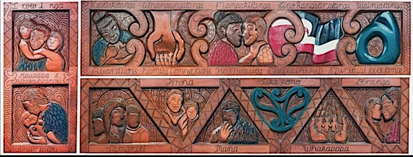 Supreme Award Winner Oranga Tamariki Panels