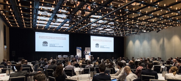 The EECs 10th Natiuonal Energy Efficiency Conference in Melbourne 2018