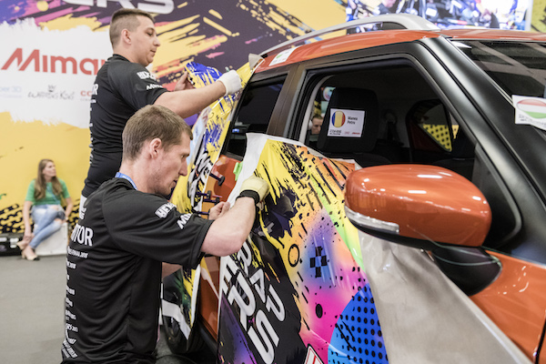 World Wrap Masters 2018