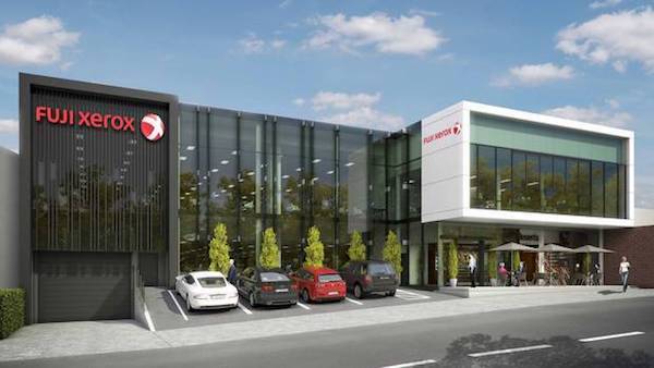 artists impression Fuji Xerox