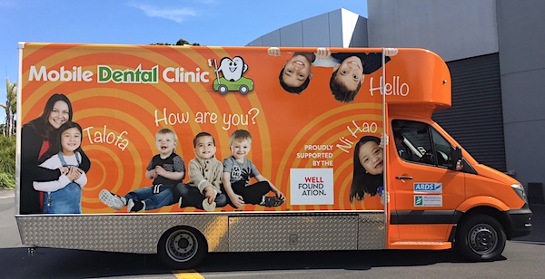 mobile clinic wrap