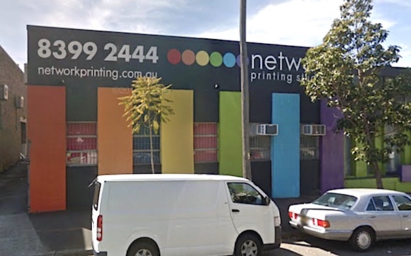 network printing