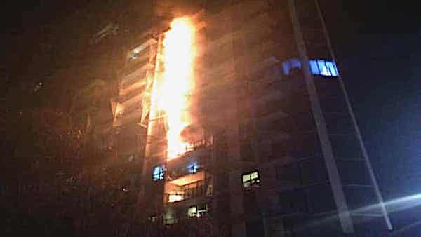 Lacrosse fire MFB