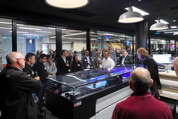 OCE Experience Centre Launch 360 copy