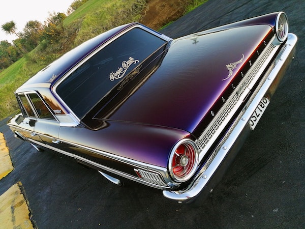 purple death galaxie