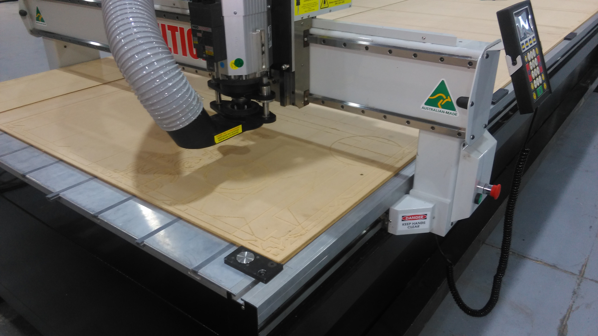 Multicam CNC router Wards CNC