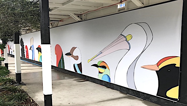 mesh direct hoardings