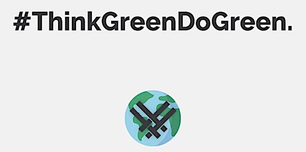 thinkgreendogreen logoy