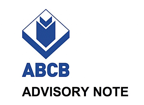 abcb advisory note