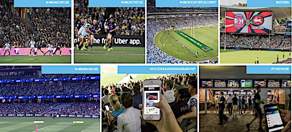 qms global sports platform
