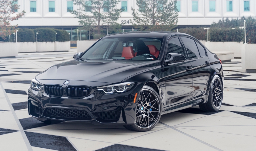 2080 Gloss Black BMW