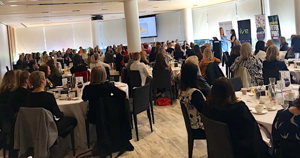 Crowds turned out in Melbourne for Women in Print