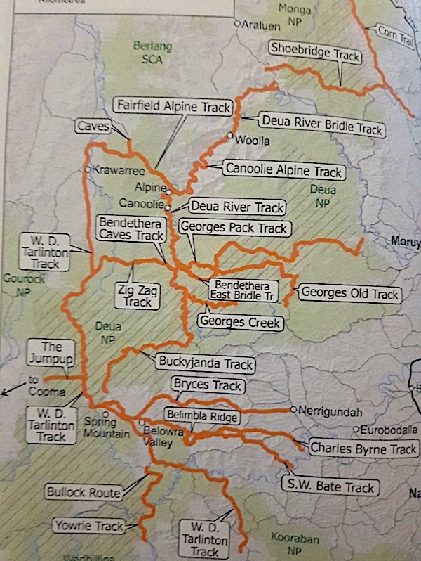 WD Tarlinton Track