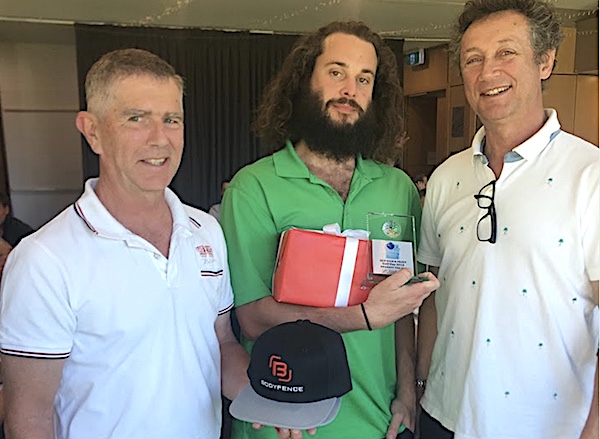 asga ian hole in one prize