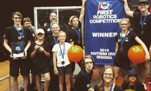 canon grants robotics