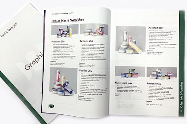 Graphics catalogue EDM image