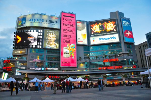 LED billboards