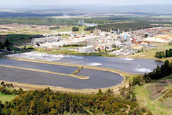Australian Papers mill at Maryvale