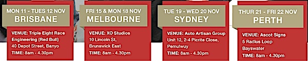 pate dates