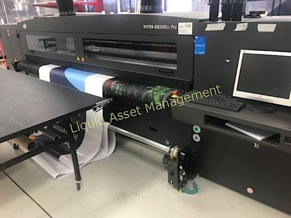 EFI Vutek GS 3250LX Printer