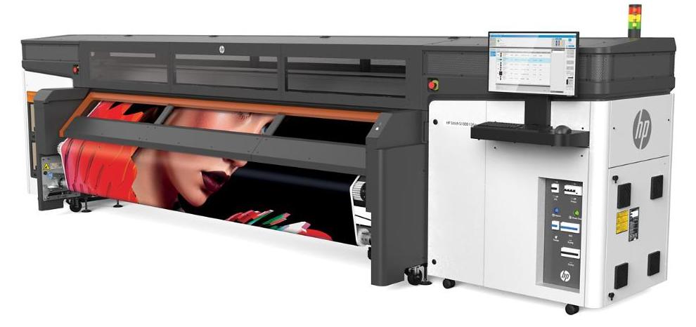 HP Stitch S1000 Standard Left with output
