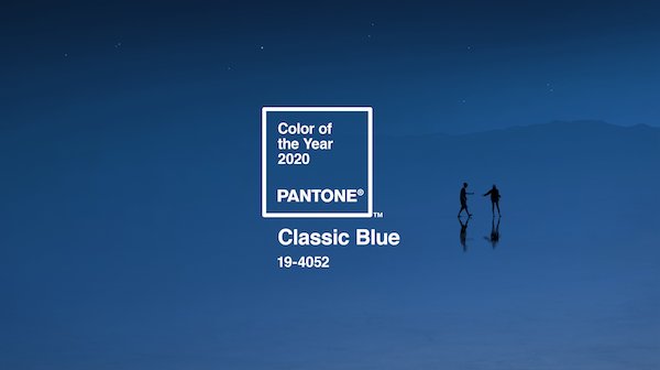 pantone classic blue