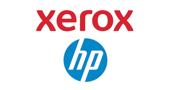xerox HP logos