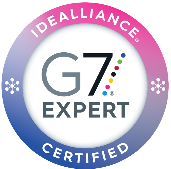 G7 badge