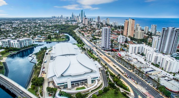 GC Exhibition Centre aerial 1