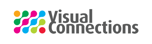 VIsual Connections logo landscape