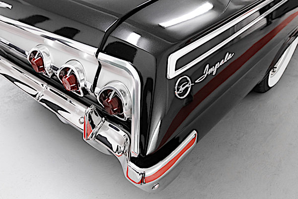 62 Impala wrapped by The Wrap Shop Auckland