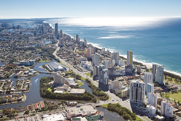 GC Exhibition Centre aerial 2 wide