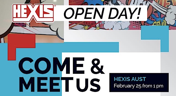 HEXIS open day 2020