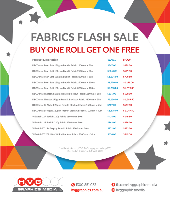 HVG flashsale ed version