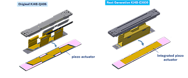 Kyocera KJ4B EX 600 Compared to Original KJ4B QA06
