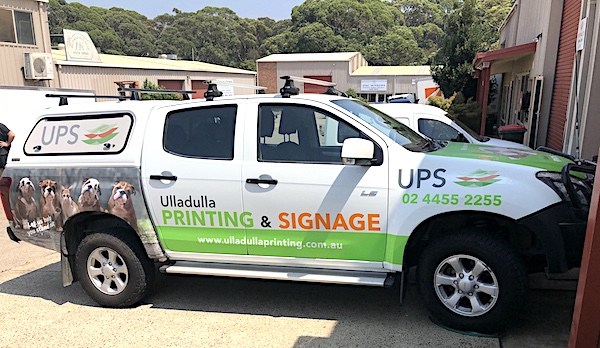 ulladulla printing and signage