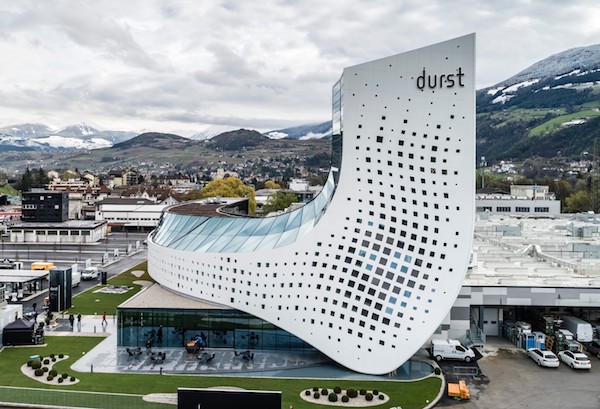Durst HQ in Brixen Italy