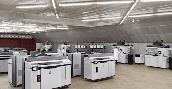 HP Jet Fusion 5200 Series 3D printing solution 780x405