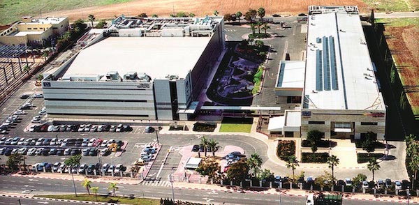 HP Indigo plant at Kiryat Gat
