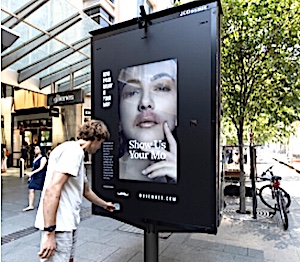 Movember ooh street