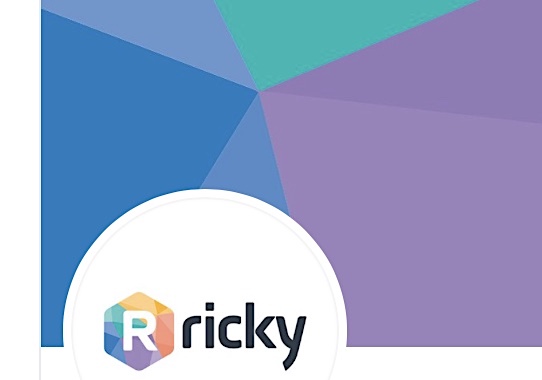 ricky r logo 8io0