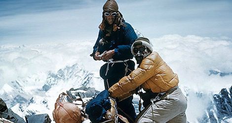 DD Hillary Tenzing onEverest