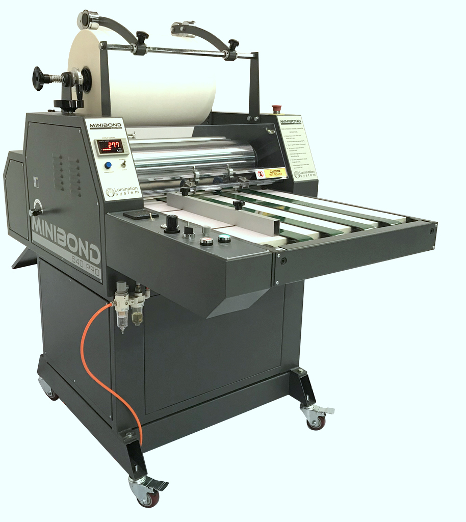 Minibond 540 PRO Front Laminating